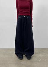[MADE] Kerit Brushed Fleece Pocket Cotton Pants