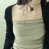 berryberry jam heart necklace (2 option)