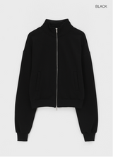 [MADE] Dickyden High Neck Zip-up