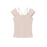 Corinne Layered Neck Tee