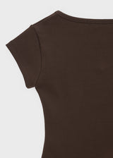 [B-BASIC] スタンダード半袖VネックTシャツ (2 SIZE)