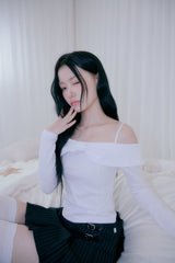 Bloom Off Shoulder (White)