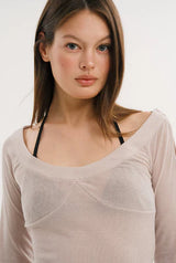 Romy open top