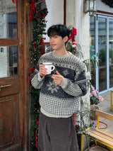 Harbor Nordic Crewneck Knit (4 Colors)