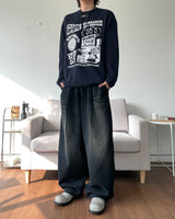 アーカイブプリンディドニットTシャツ