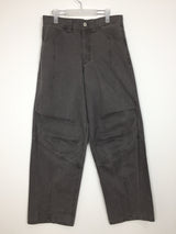 ピグメントコットンツイルパンツ (3color)