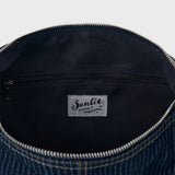 Denim Hobo Bag (Blue)