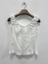 BELA LACE SLEEVELESS BLOUSE (2C)
