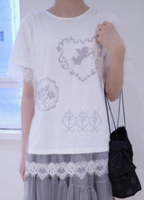 エンジェルピクセルTシャツ