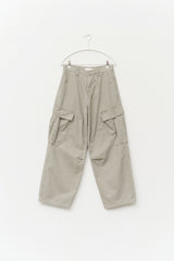 (W) Grein Washed Cargo Pants