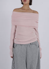 ANGORA OFF KNIT