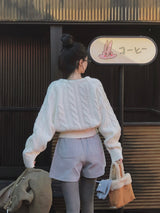 [BELLIDE MADE] フレキシブルケーブルラウンドニット