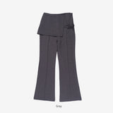 Lofi Wrap Layered Slacks