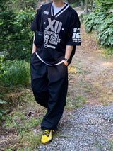ツーエルブカラーVネック半袖Tシャツ 4C