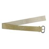 Suede big belt