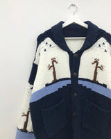 Quokka Wool Touch Cardigan (2color)