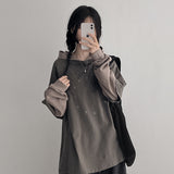 アバントフィット ラメル パターン レイヤード フーディー (4 colors)