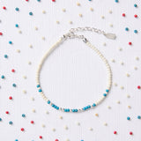 Silver925_ターコイズポップ_ブレスレット (Turquoise)