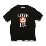 動物愛護コラボキャンペーンTシャツ ブラック