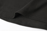 Sports club tee - charcoal