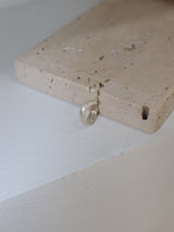 WAVE EARRING (SATIN)