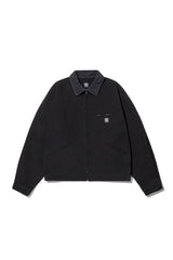 オーバーサイズデストロイドジャケット_ブラック