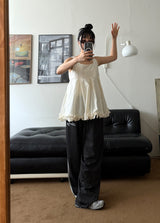  lucky track pants (black)