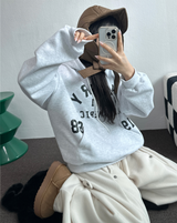 クリームテディシープファーロングパンツ🧸🤎🐑🖤3COLOR