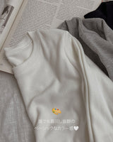【MADE】ラウンドネックフリースTシャツ