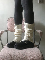 Slit leg warmer