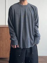 ベーシックルージー長袖Tシャツ (7color)