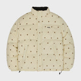 Star Logo Riversible Corduroy Short Padding
