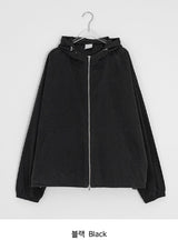 Cutter Cotton Hood Bomber Jacket