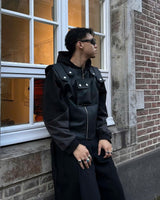 レザーバレットプルーフガイル (Black)