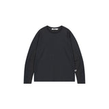 ESSENTIAL LONG BASIC TEE [BLACK]