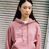 THIRD LOGO CROP HOODIE