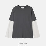 Bebe Waffled Layered Longsleeve