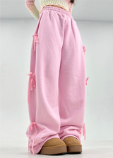 [FAST SHIPPING❤] SIDE PINTUCK PLEATED RIBBON PANTS - 10 COLOR♥