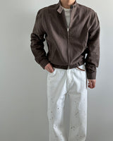linen rider jaket