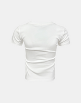 パッチハートグラフィックTシャツ