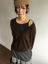 Sore frill sleeveless (5color)