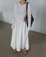 Basic Inner Layered Long Dress