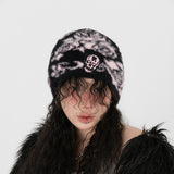 Rose Polage Beanie Black