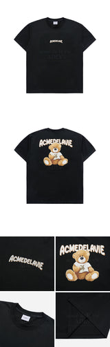 [24SS] ラビットTシャツベア半袖Tシャツ ブラック