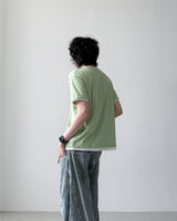 Pastel Layered Short Sleeve T-shirt