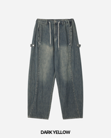 Load Snap Curved Denim Pants