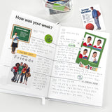oab school pack / scrap sticker set