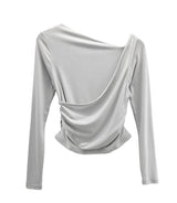Elmun Layered Off-Tee