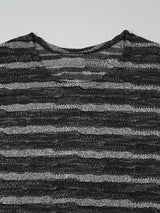 (UNISEX) Sys ルーズシースルーニット