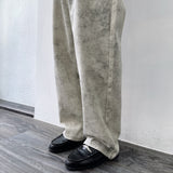 Mist Dyed Wide Pants